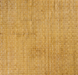 decorative background of brown handicraft weave texture wicker s