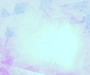 abstract background consisting of triangles