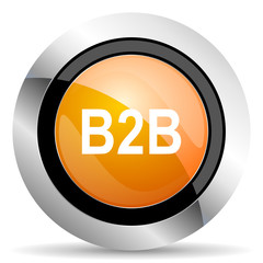 b2b orange icon