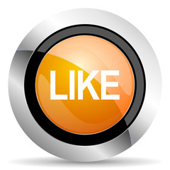 like orange icon