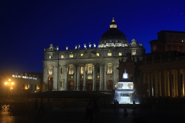 Place Saint-Pierre la nuit