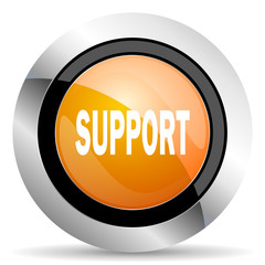 support orange icon