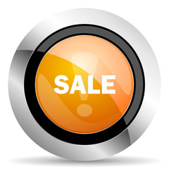 sale orange icon