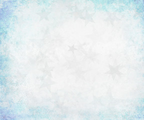 Abstract background. Image of blue stars