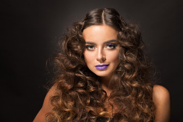 Fototapeta premium portrait of a girl