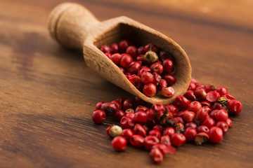 pink peppercorns
