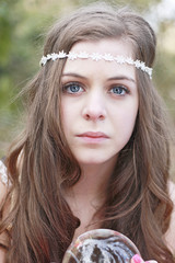 Beautiful teenage girl