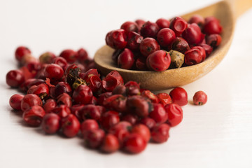 pink peppercorns