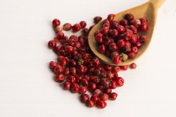 pink peppercorns