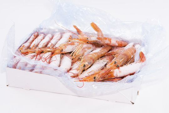 Langostinos.