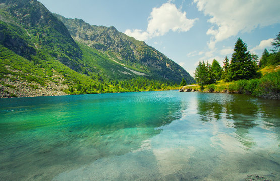 Aviolo lake, Valcamonica, Brescia