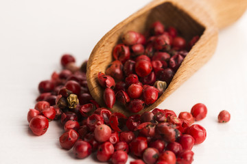 pink peppercorns