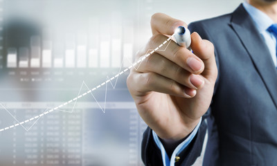 Presenting growth strategy