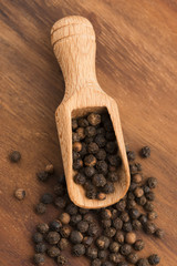 Black peppercorn