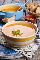 Pumpkin soup