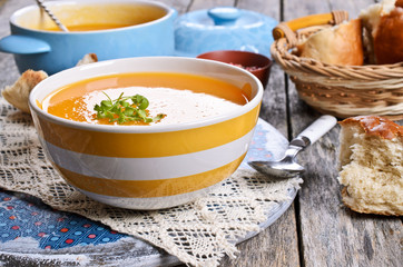Pumpkin soup