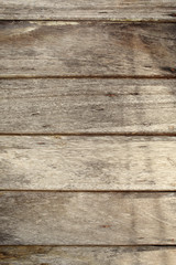 Fototapeta premium Old wood plank brown texture background.