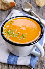 Pumpkin soup