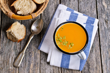 Pumpkin soup