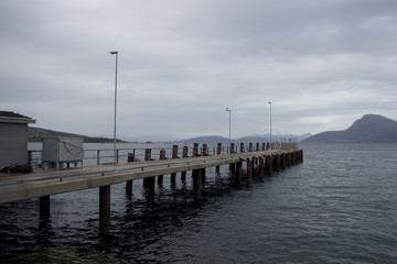 Fototapeta premium Fähranleger