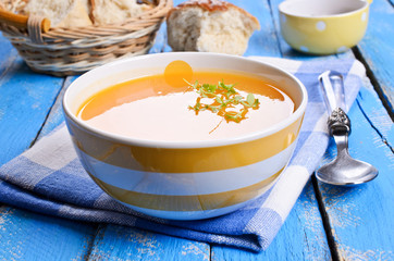 Pumpkin soup