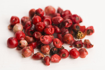 pink peppercorns