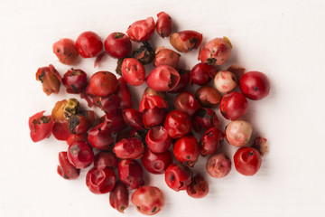 pink peppercorns