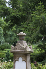 Alter Grabstein