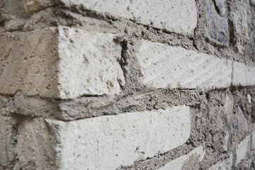 Mauer Ecke