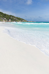 Obraz premium Petit Anse, La Digue, Seychelles