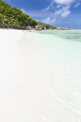 Perfect Beach, La Digue, Seychelles