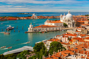 Vue du Campanile di San Marco à Venise, Italie