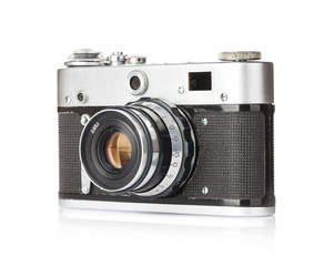 Vintage film camera