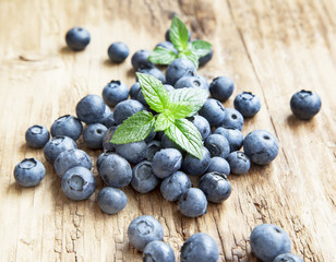 Fresh Blueberries