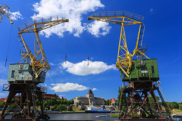 Szczecin - widok miejski