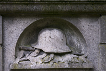 Grabstein eines Soldaten