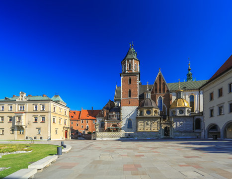 Fototapeta Kraków - Miasto Królów polskich