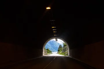 Fototapete Tunnel Tunnel
