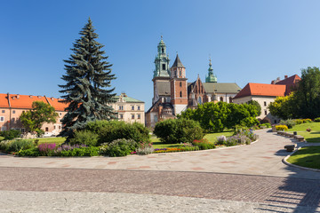 Fototapeta na wymiar Cracow / Wawel Castle