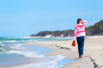 Girl and the Sea