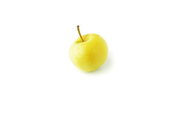 ripe yellow apple