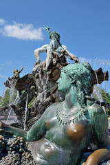 Neptune Fountain- Berlin © Tomasz Warszewski