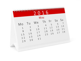 Calendar 2016 May