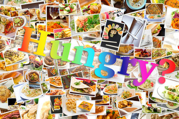 World Cuisine Collage