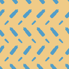 seamless pattern with bottle