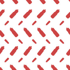 seamless pattern with bottle