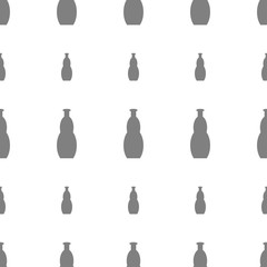seamless pattern with bottle