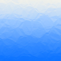 Blue polygons