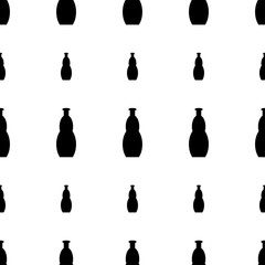 seamless pattern with bottle
