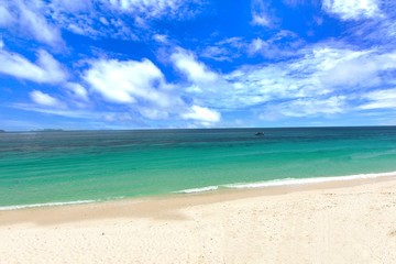  Paradise beach in Koh maiton island , phuket ,Thailand